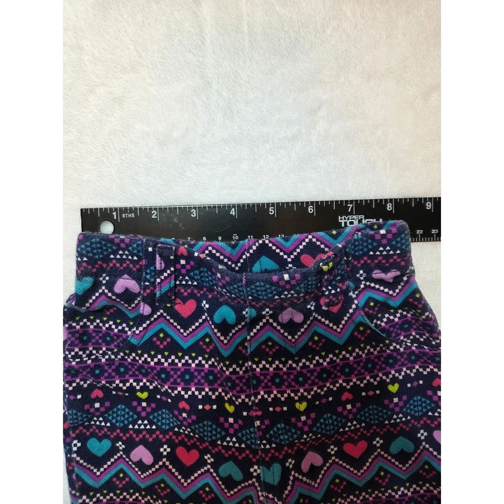184 Girls 4 Piece Clothing Lot Pants Shorts Heart Print Floral Size 3T